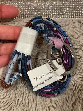 Vera Bradley Breakaway Lanyard - Bangalore Lily
